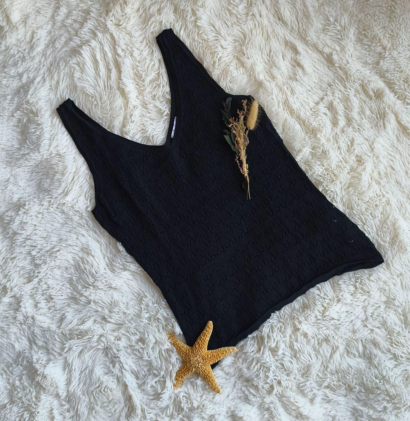 🖤 regata com furos preta feminina tamanho 38 🖤 – photo 2